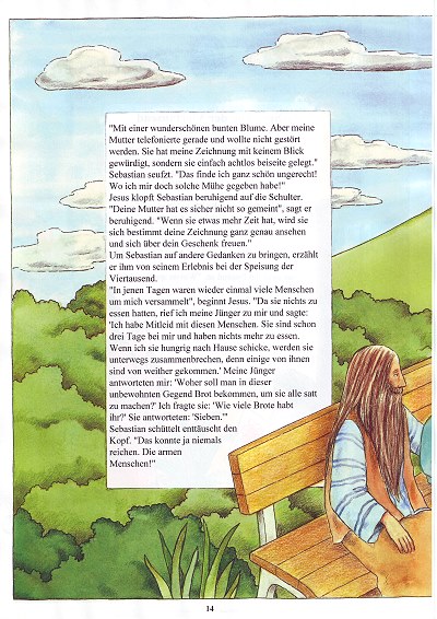 Kinderbibel Scan Seite 14