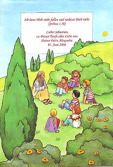 Kinderbibel Glückwunsch